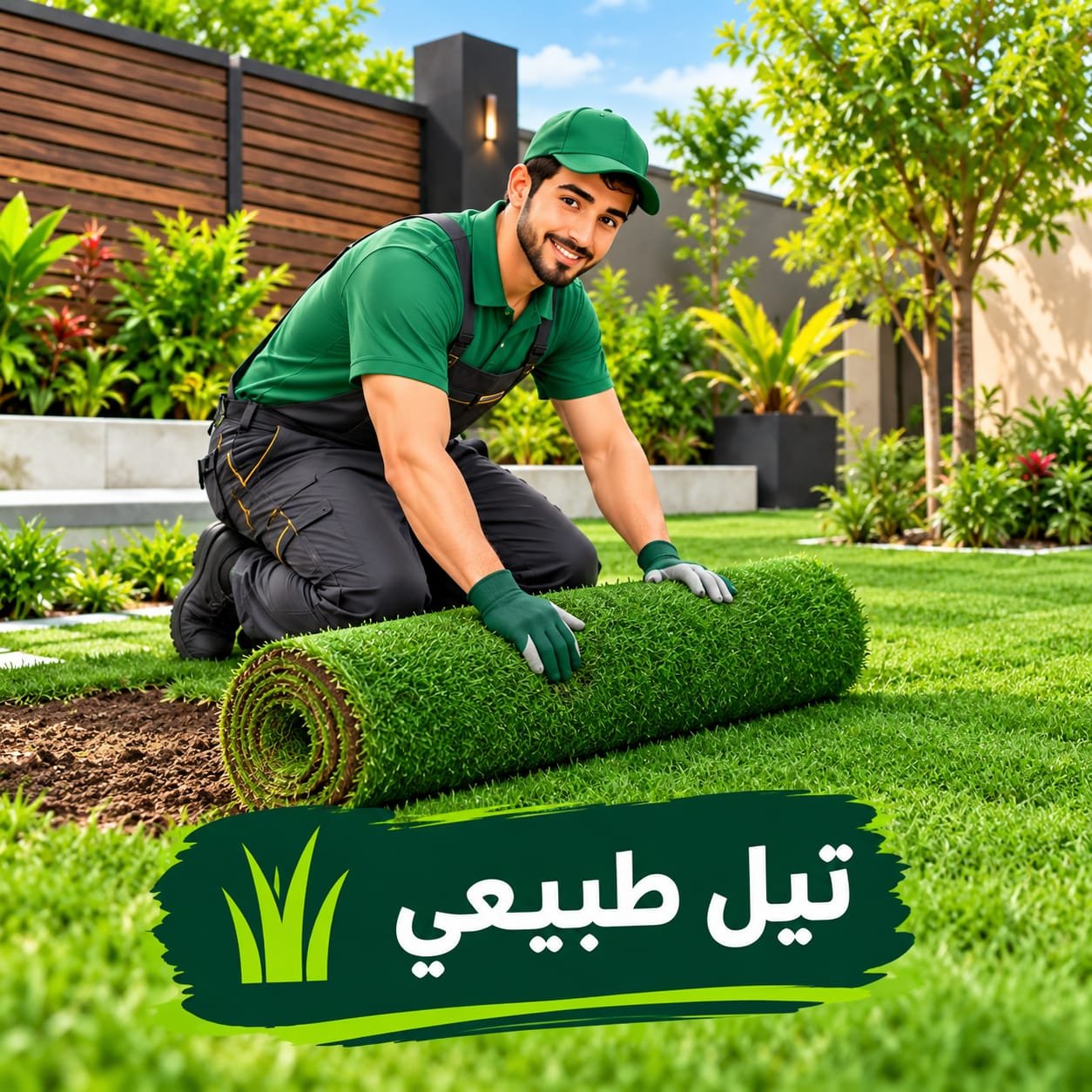 تركيب ثيل طبيعي بالرياض