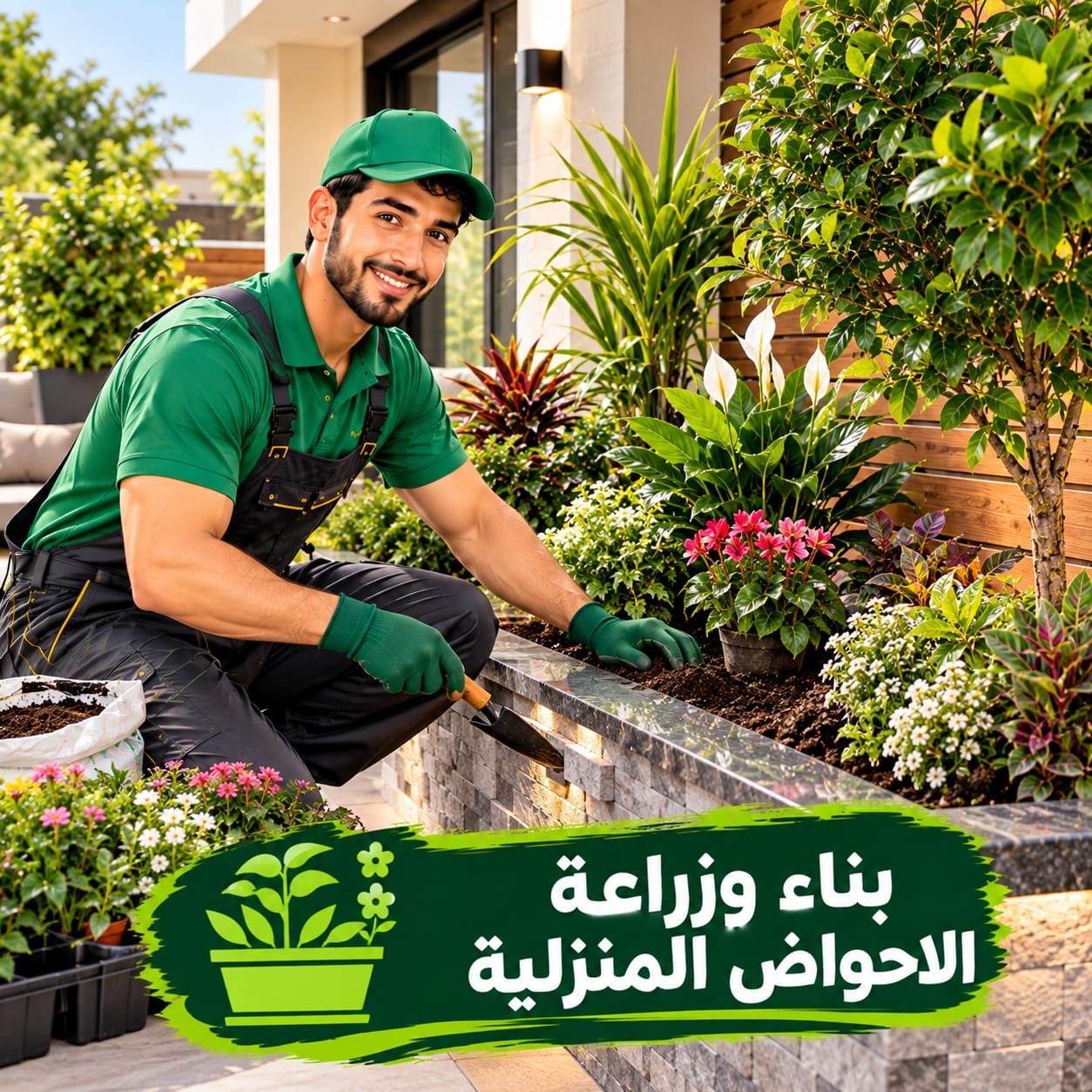 أحواض زراعية بالرياض
